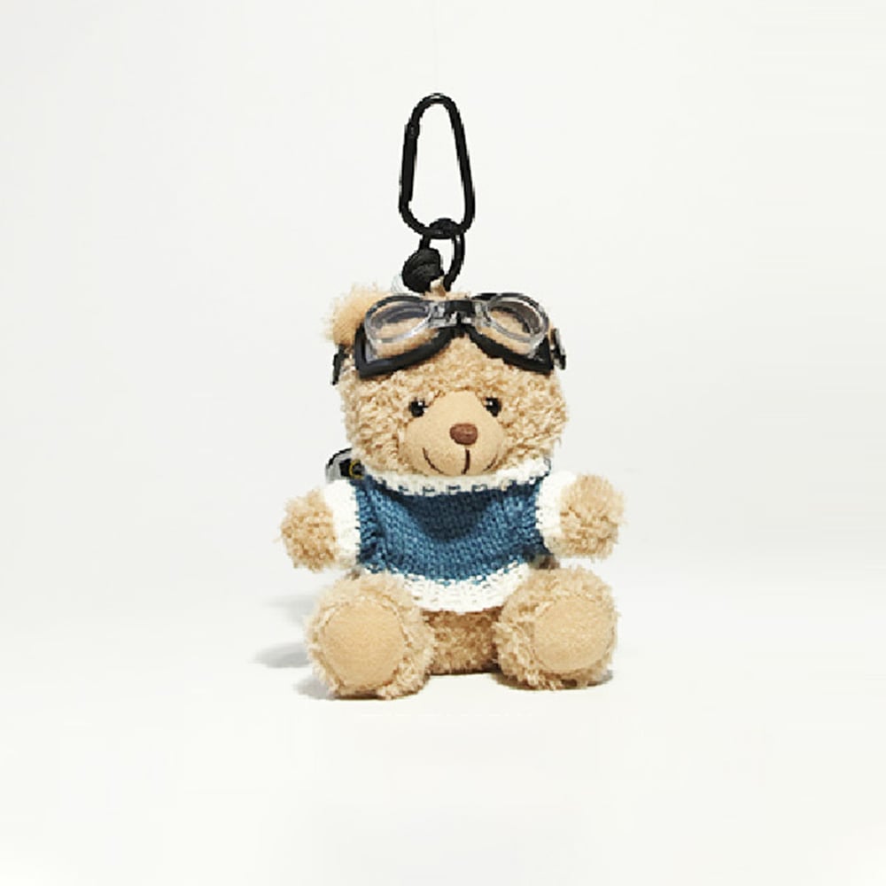 1 Piece Simple Series Cute Animal Rayon Unisex Bag Charms h5Picture2