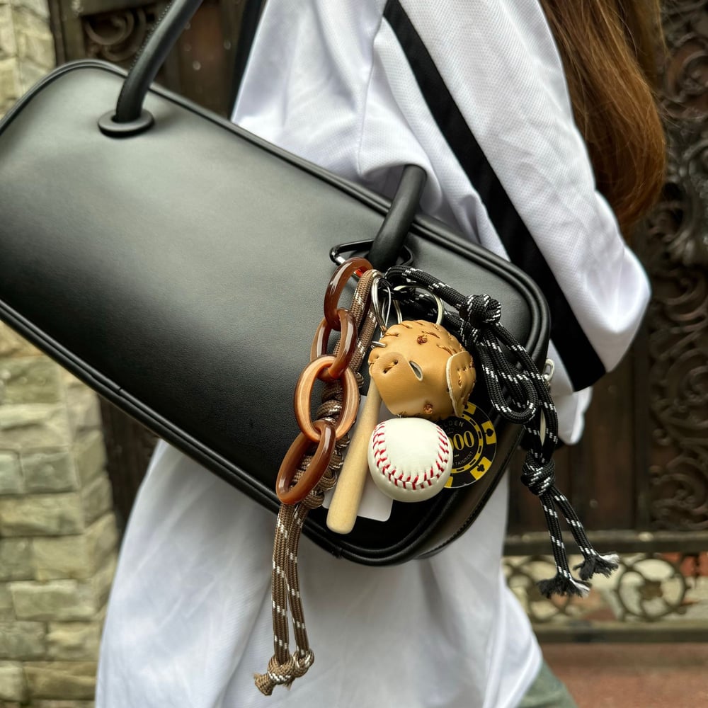 1 Piece Simple Series Casual Chain PU Women's Bag Charms