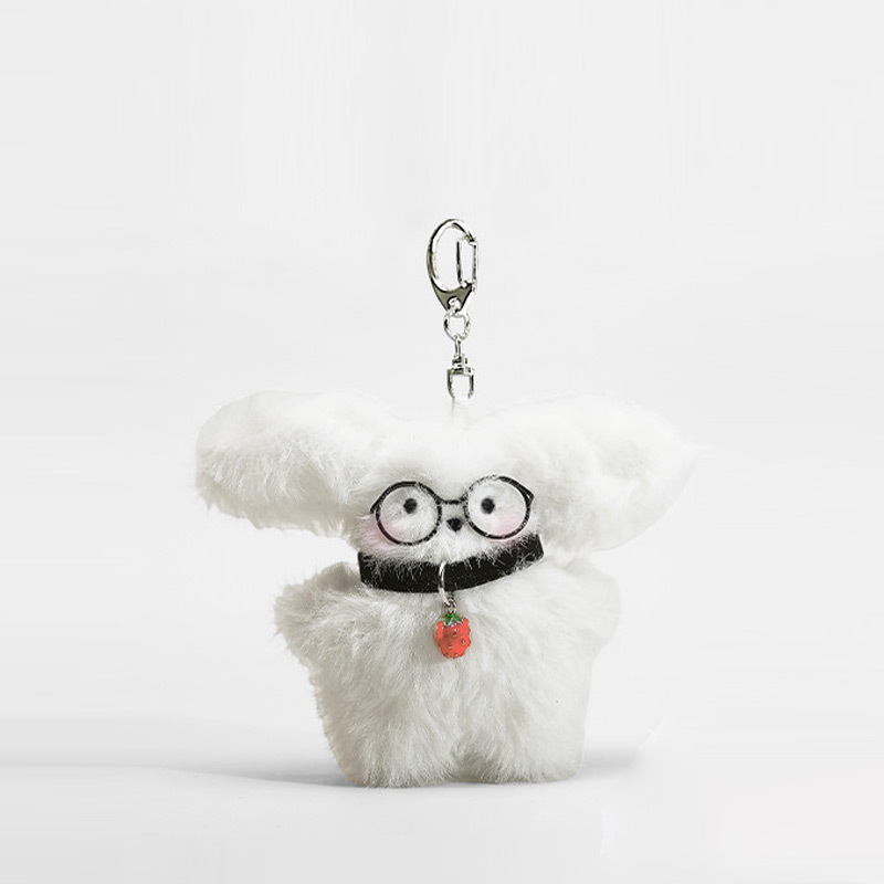 1 Piece Romantic Series Sweet Animal Rayon Women's Bag Charms