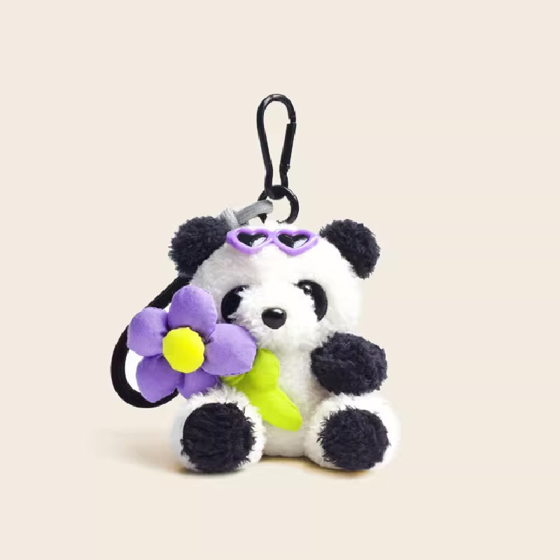 1 Piece Simple Series Sweet Animal Rayon Women's Bag Charms