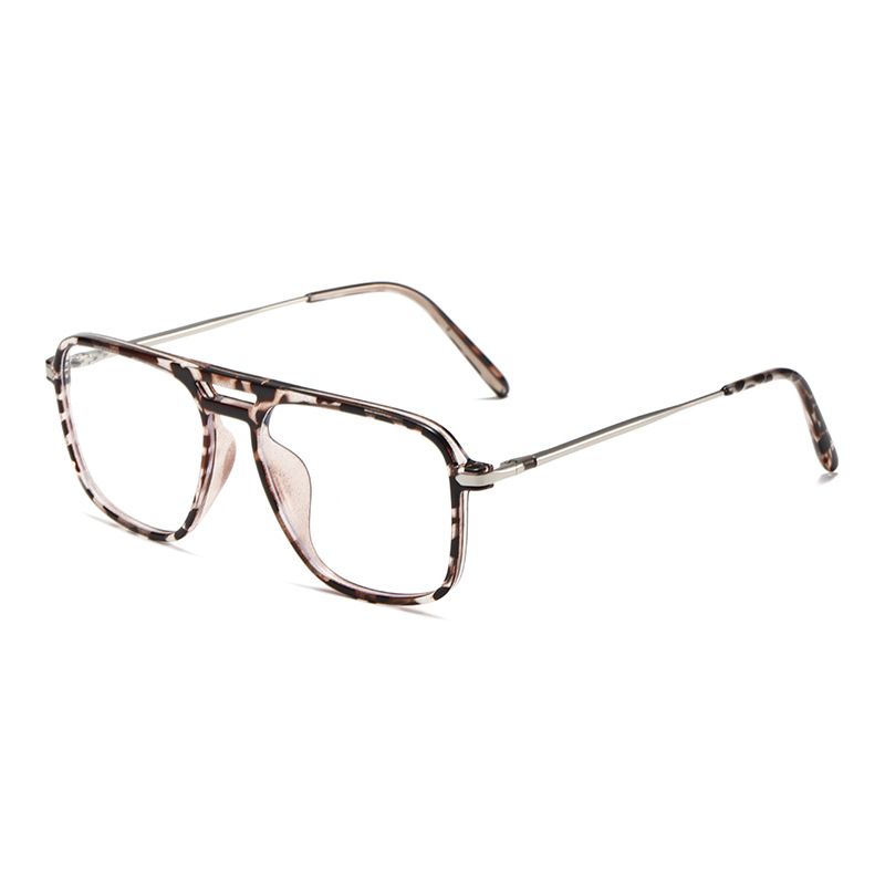 1 Piece Simple Series Casual Solid Color Plastic Women's Sunglasses 