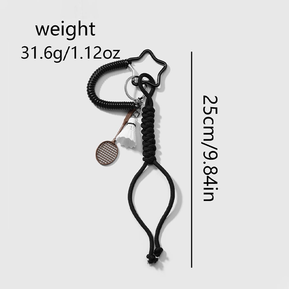 1 Piece Simple Series Sports Cartoon Alloy Women's Bag Charms h5Picture2