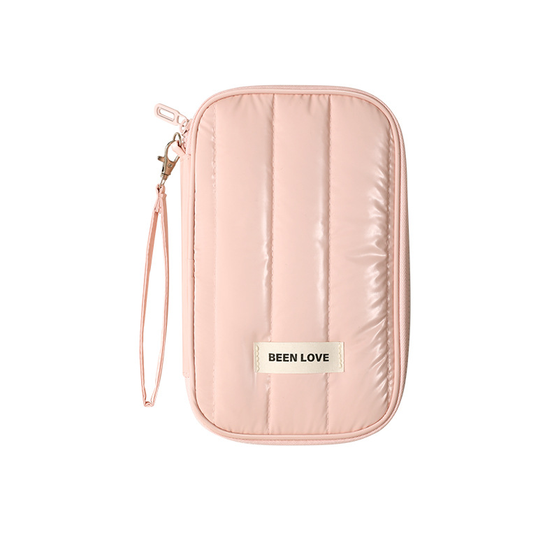 1 Piece Simple Series Lightweight Solid Color  With A Light Luxury Style Card Holder