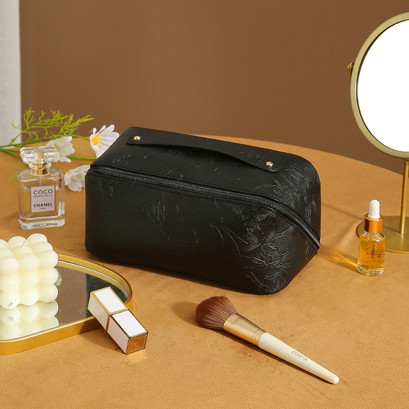 1 Piece Simple Series Elegant Flower PU Women's Bags