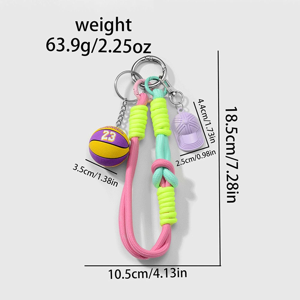 1 Piece Simple Series Sports Cartoon Alloy Women's Bag Charms Picture2