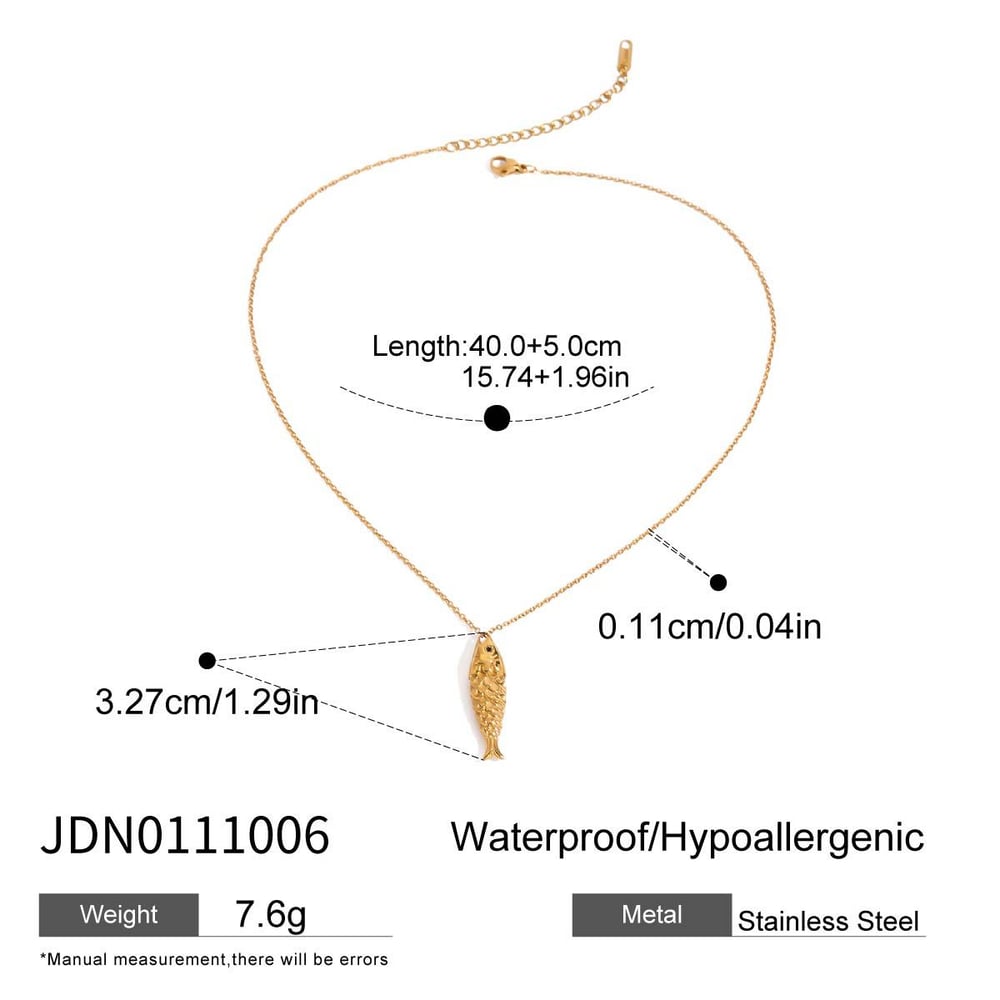 collier avec pendentif tortue en acier inoxydable doré pour femme, série simple, , 1 pièce