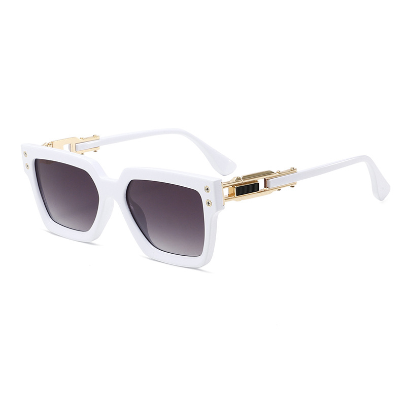 1 Pair Daily Mixed Color Alloy Women's Sunglasses