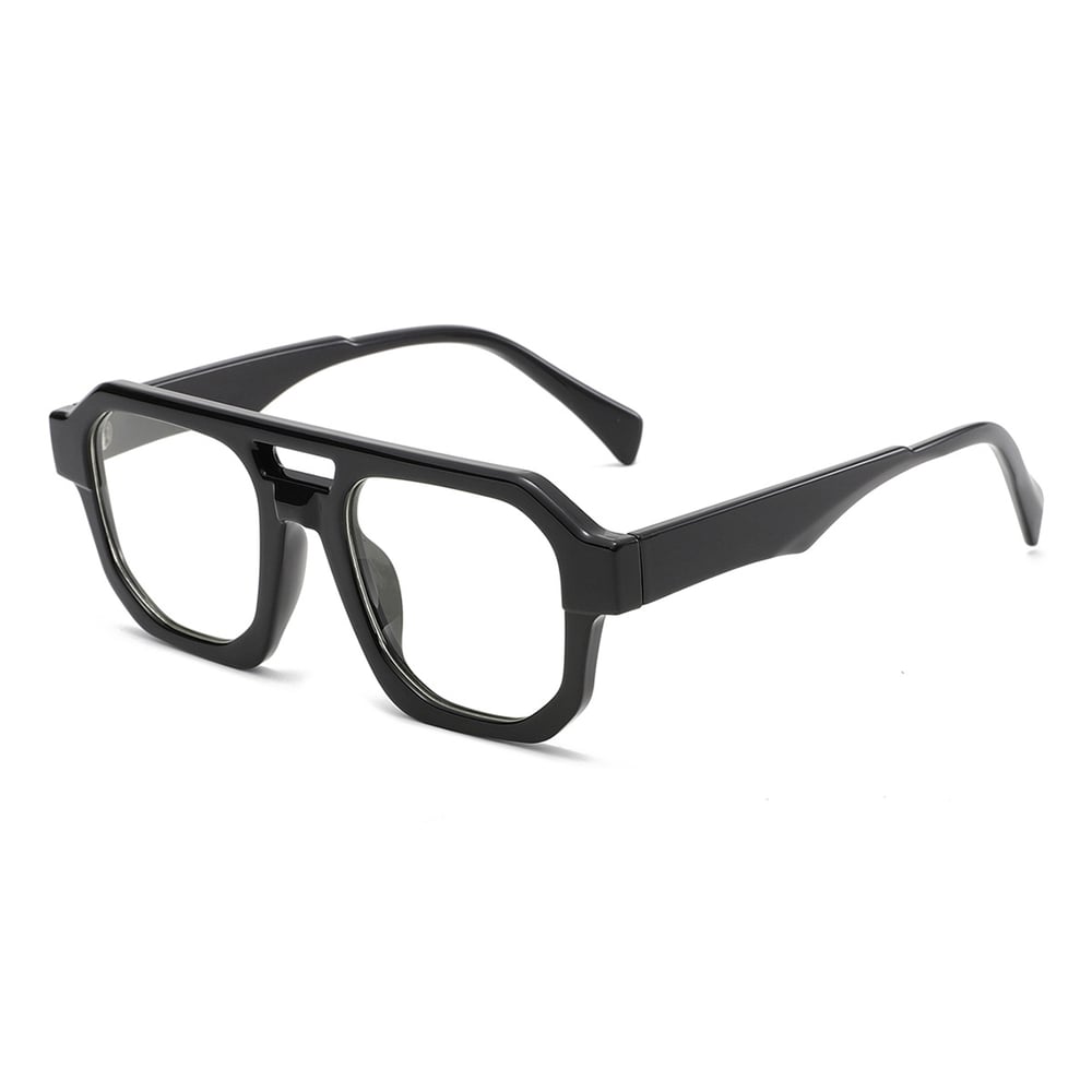 1 Pair Simple Series Casual Solid Color Plastic Women's Sunglasses