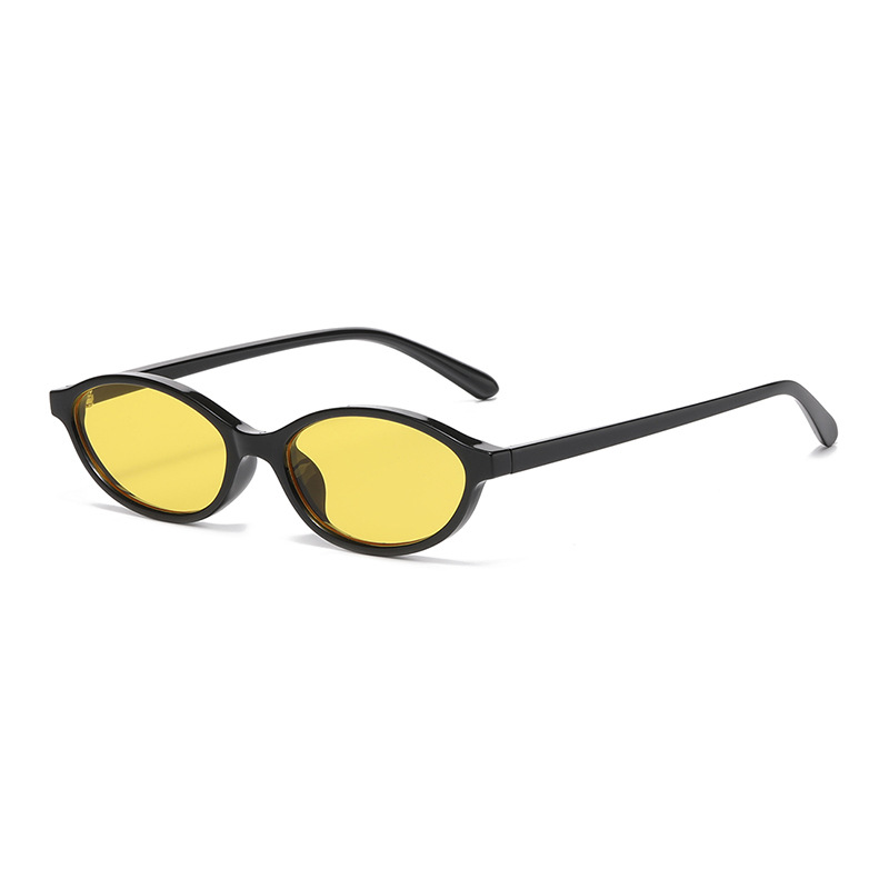 1 Piece Simple Series Casual Solid Color Plastic Women's Sunglasses