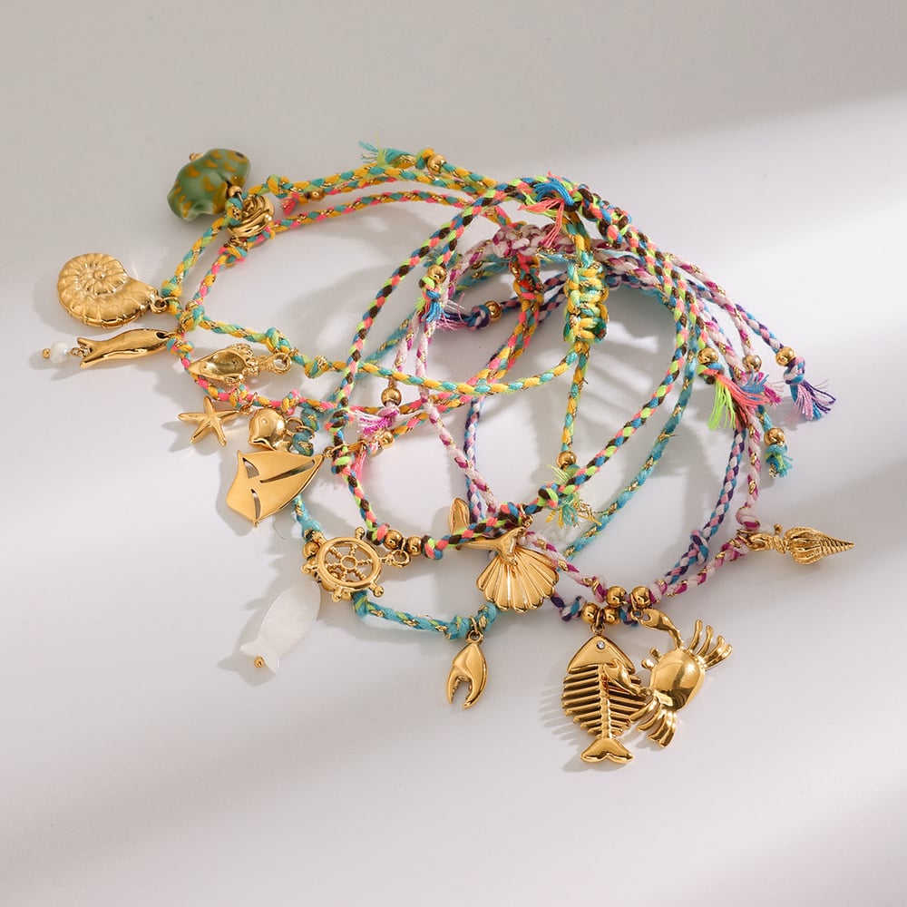 1 Piece Simple Series Vacation Turtle Stainless Steel   Gold Color  Women's Chain Necklaces h5Picture2