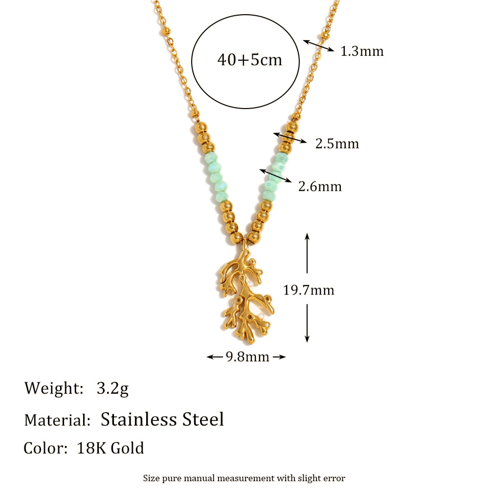 Retro Oceanic Women's Beaded Necklaces h5Picture2