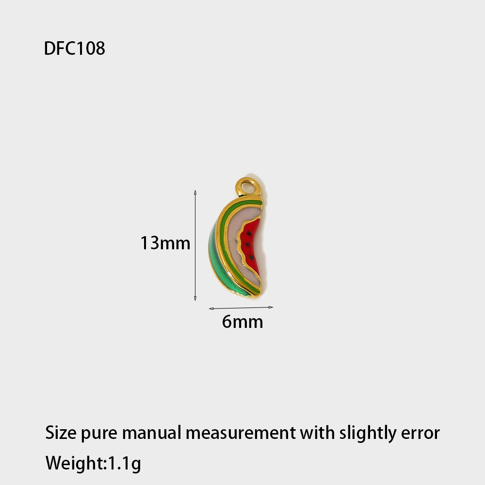 1 Piece Simple Series Sweet Plant Stainless Steel Women's Pendants
