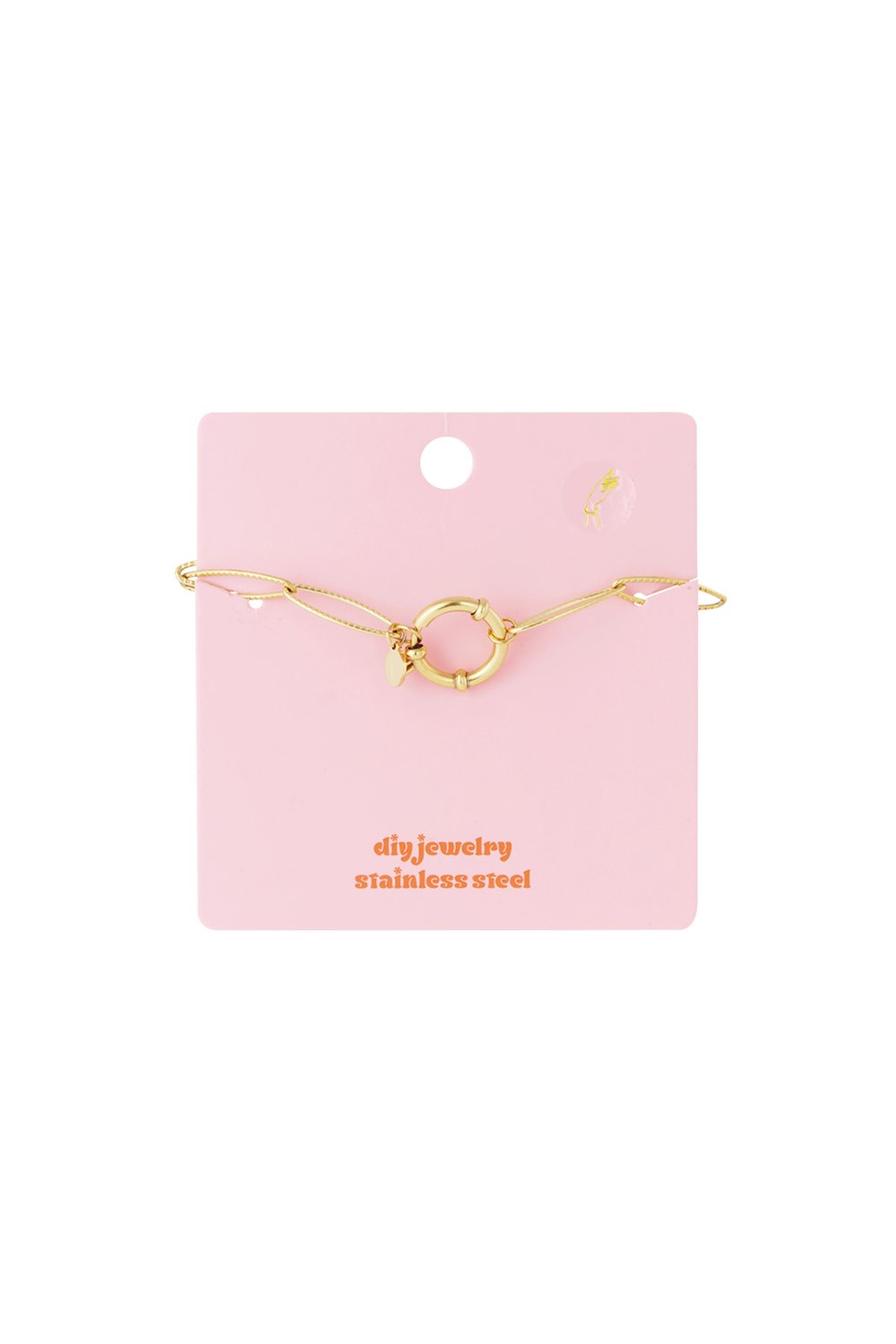 Stainless Steel Chain Bracelets Chain DIY Daily Simple Series Women's jewelry Picture4