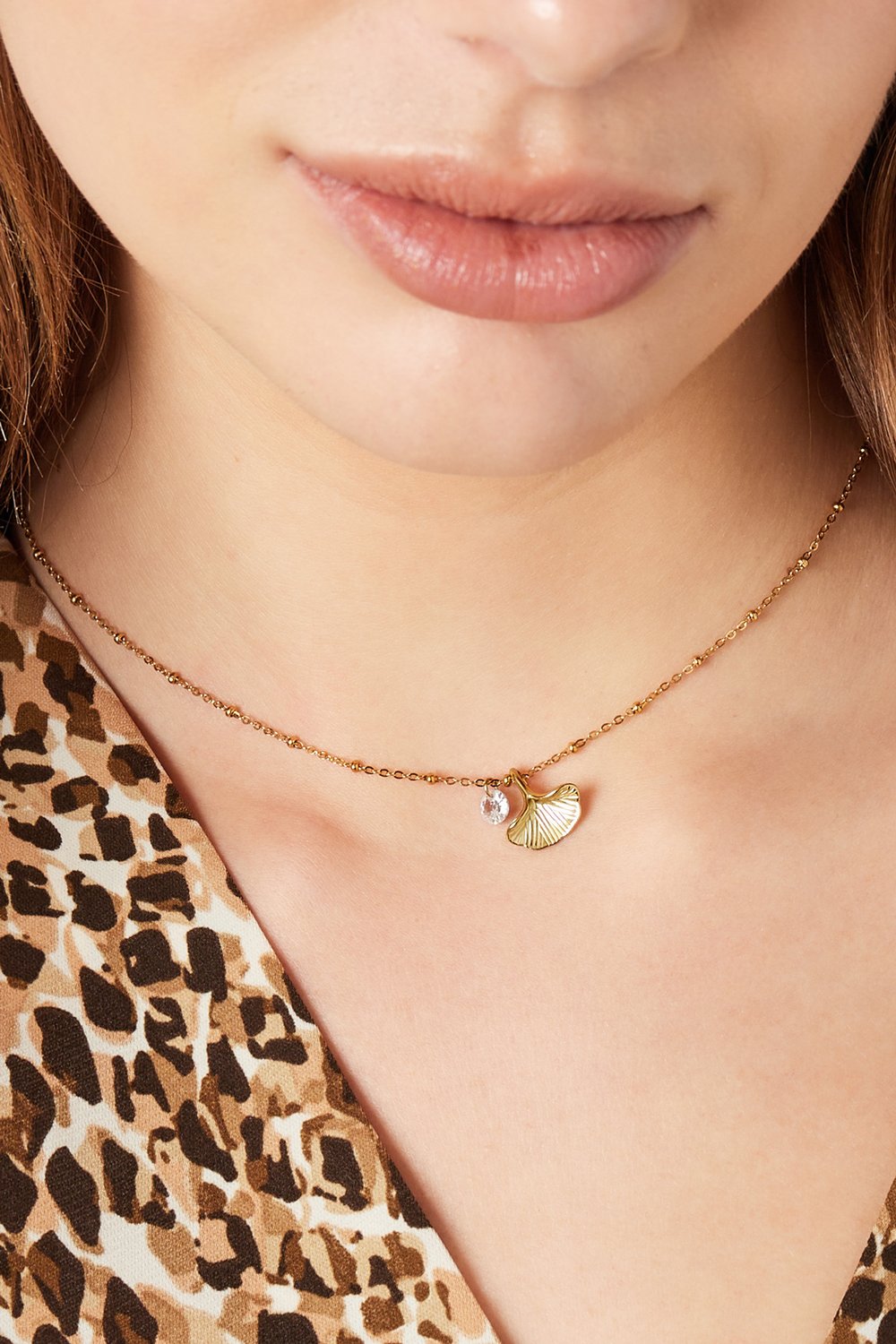 Chain leaf - silver color Stainless Steel Picture3