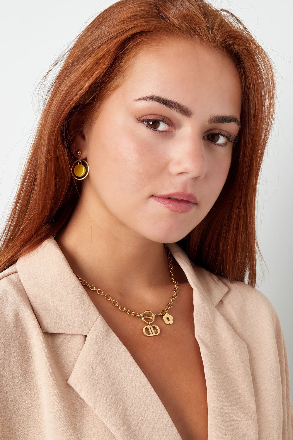 Gliederkette das gute Leben mit Blume Bild2