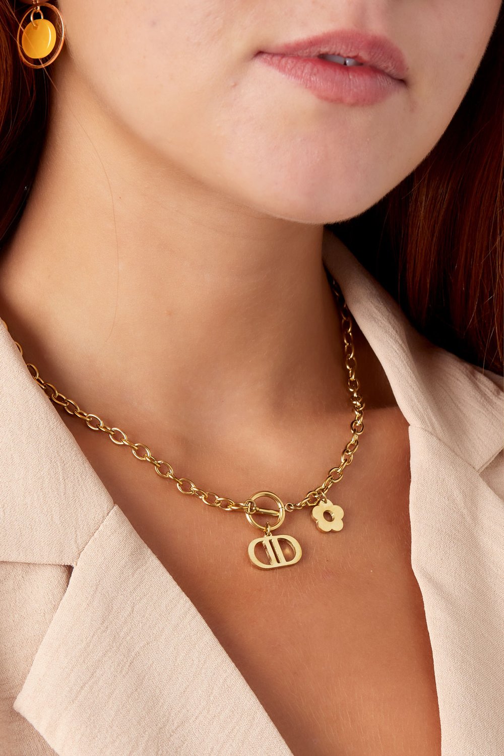 Gliederkette das gute Leben mit Blume Bild3