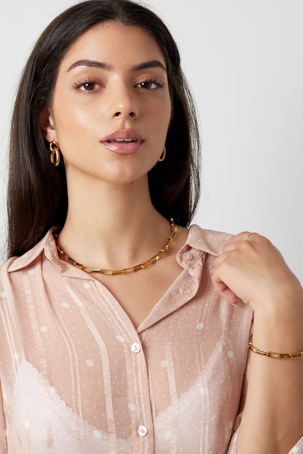 link chain elongated links Picture4