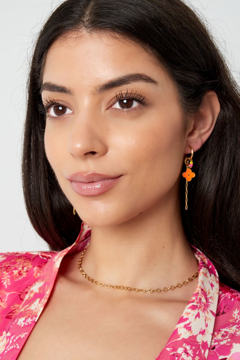 Gliederkette mit runden Gliedern Bild2