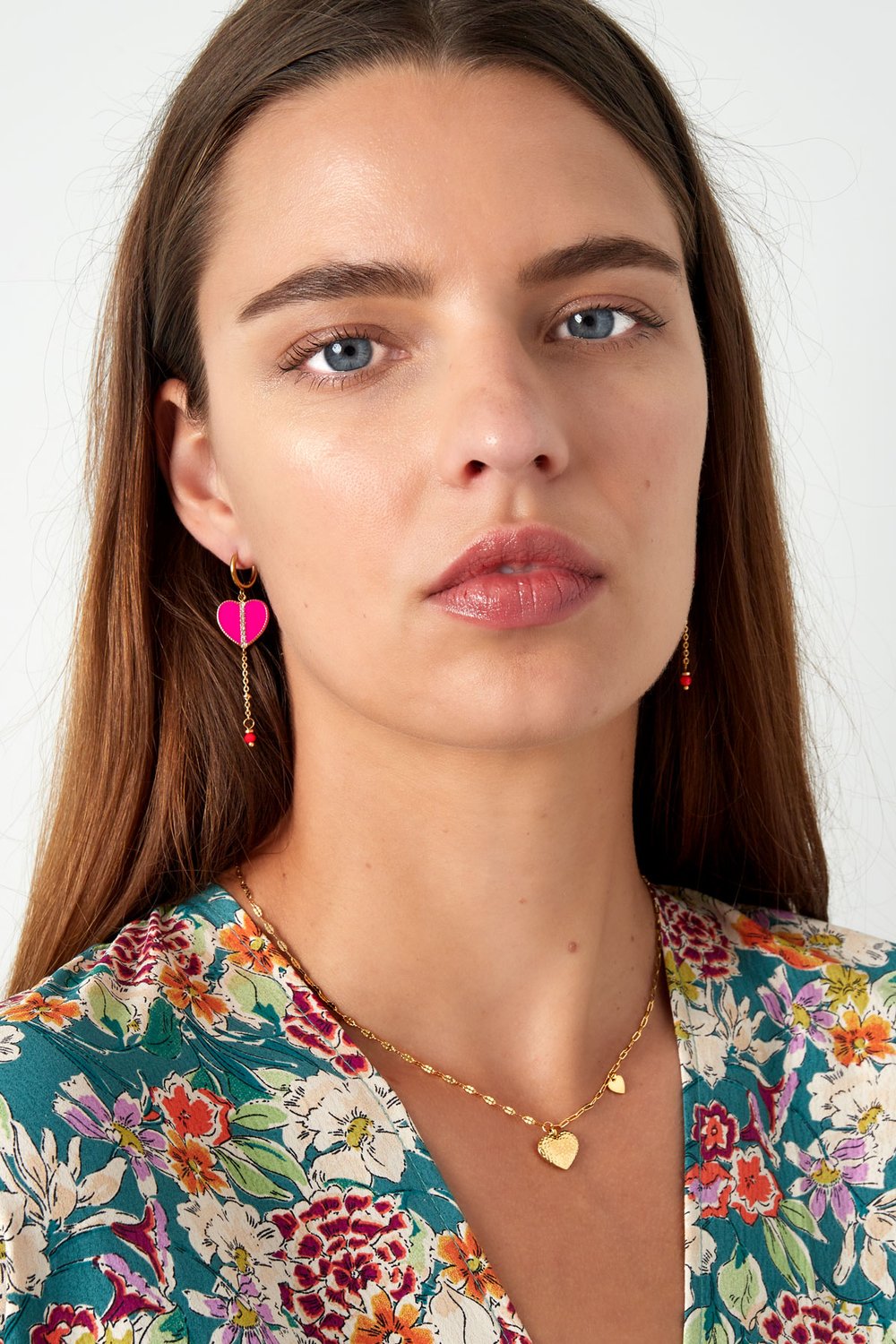 Gliederkette Doppelherz  Bild4