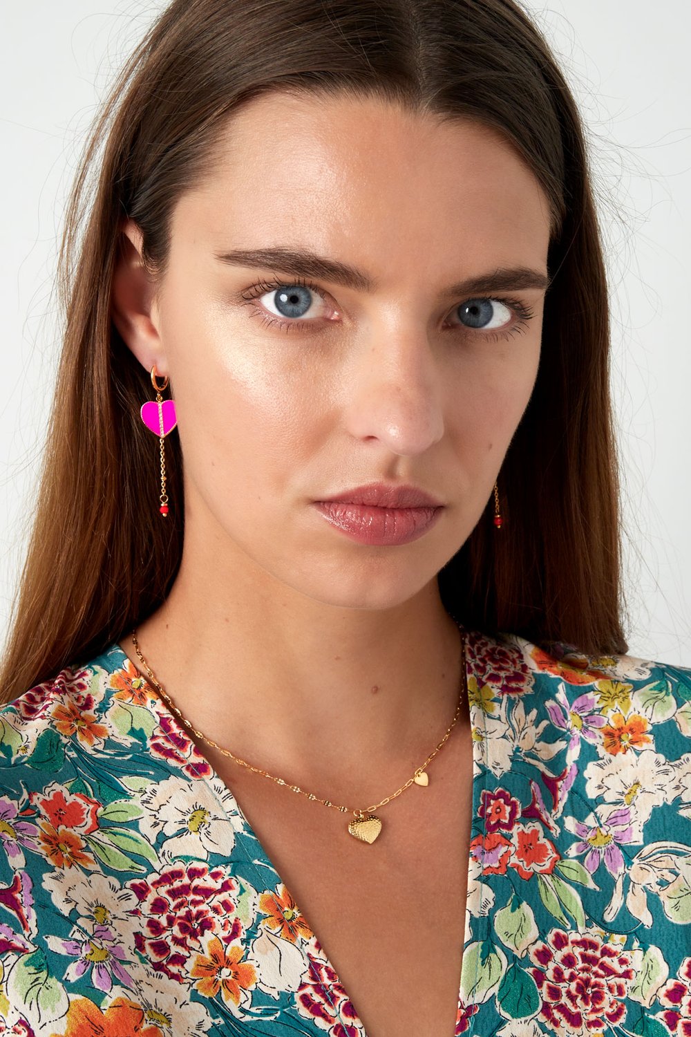 Gliederkette Doppelherz  Bild2