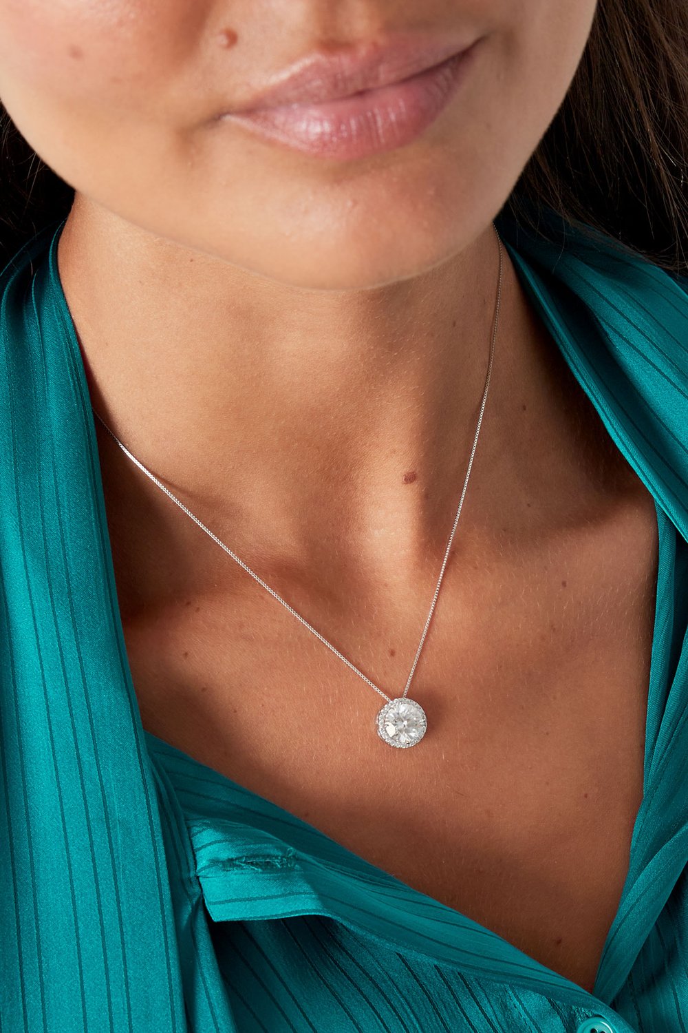 necklace large stone Picture3