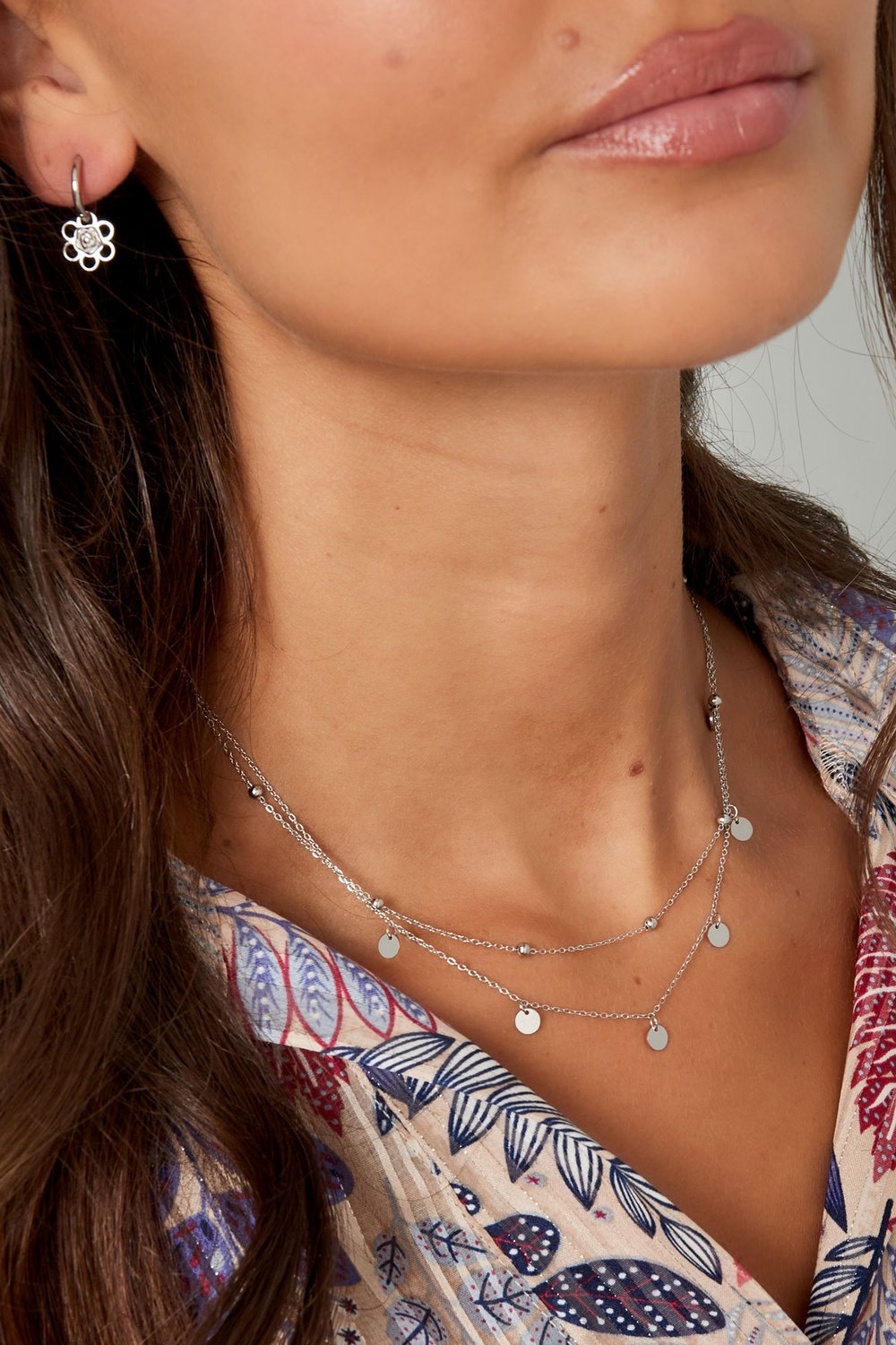 necklace balls and circles Picture3