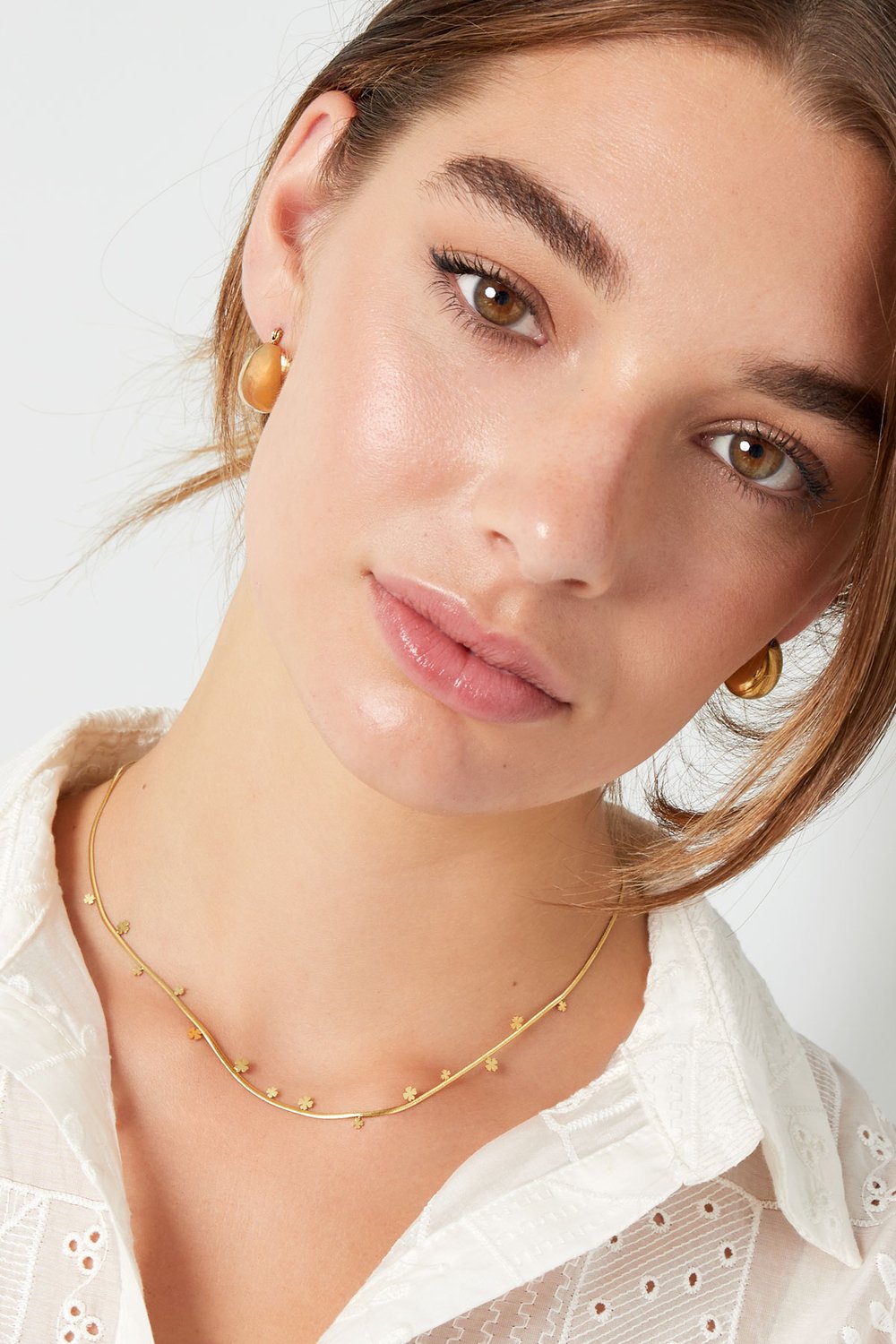 collar de fiesta trébol Imagen2