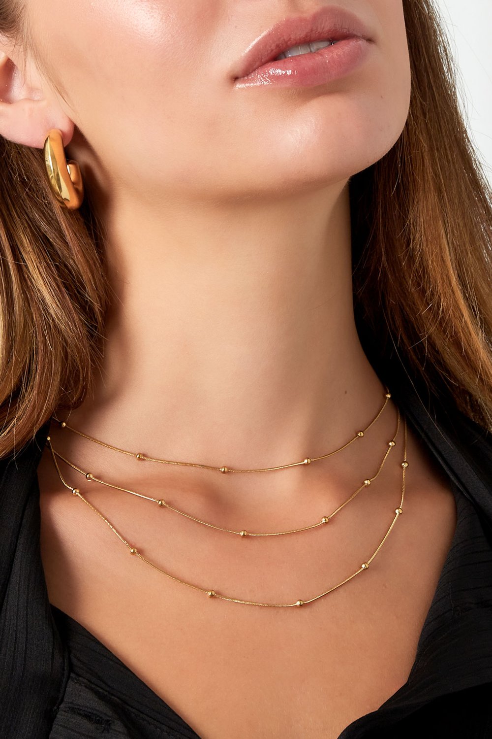 necklace with a twist Picture3