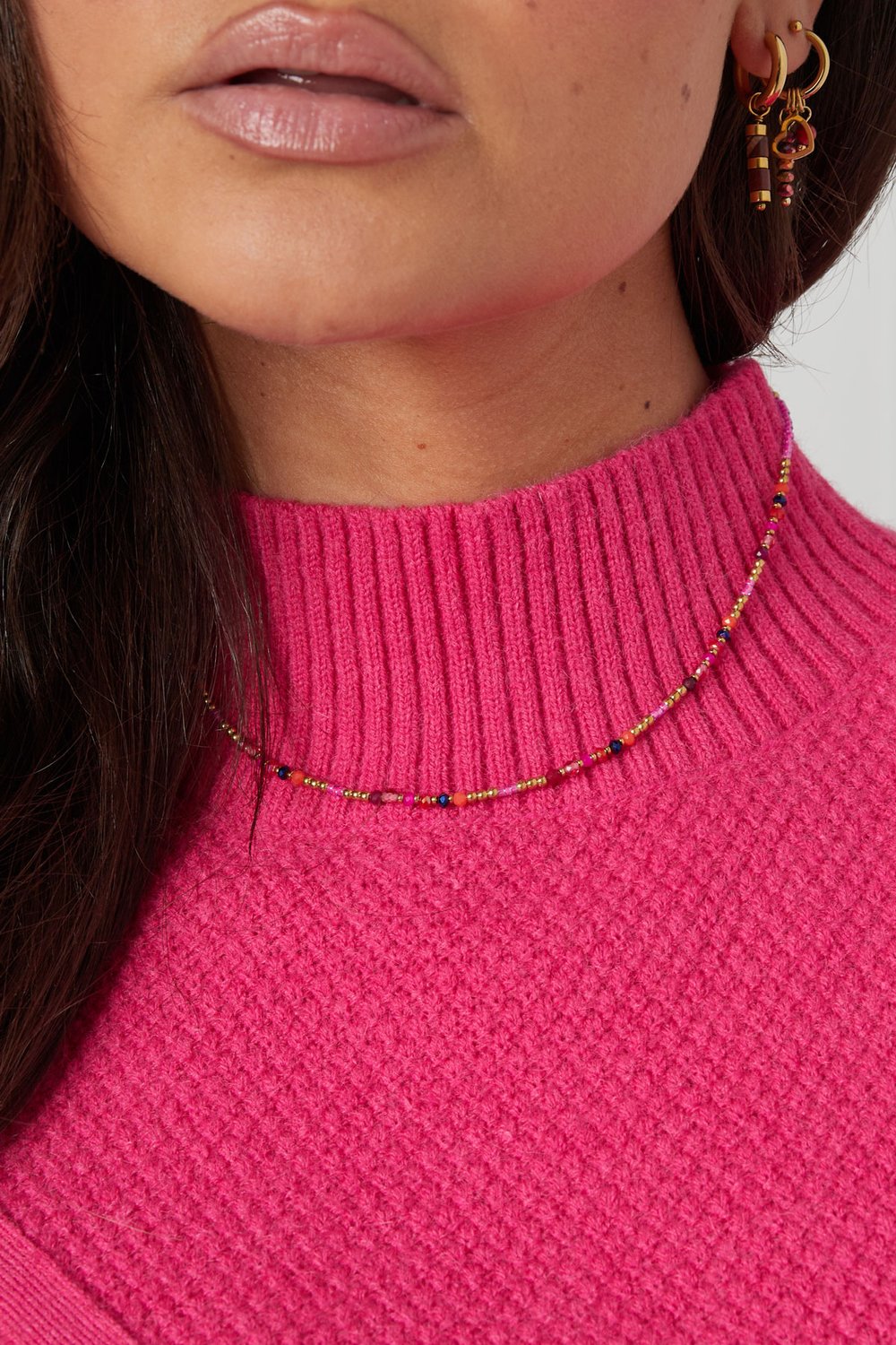 Bead necklace Picture3