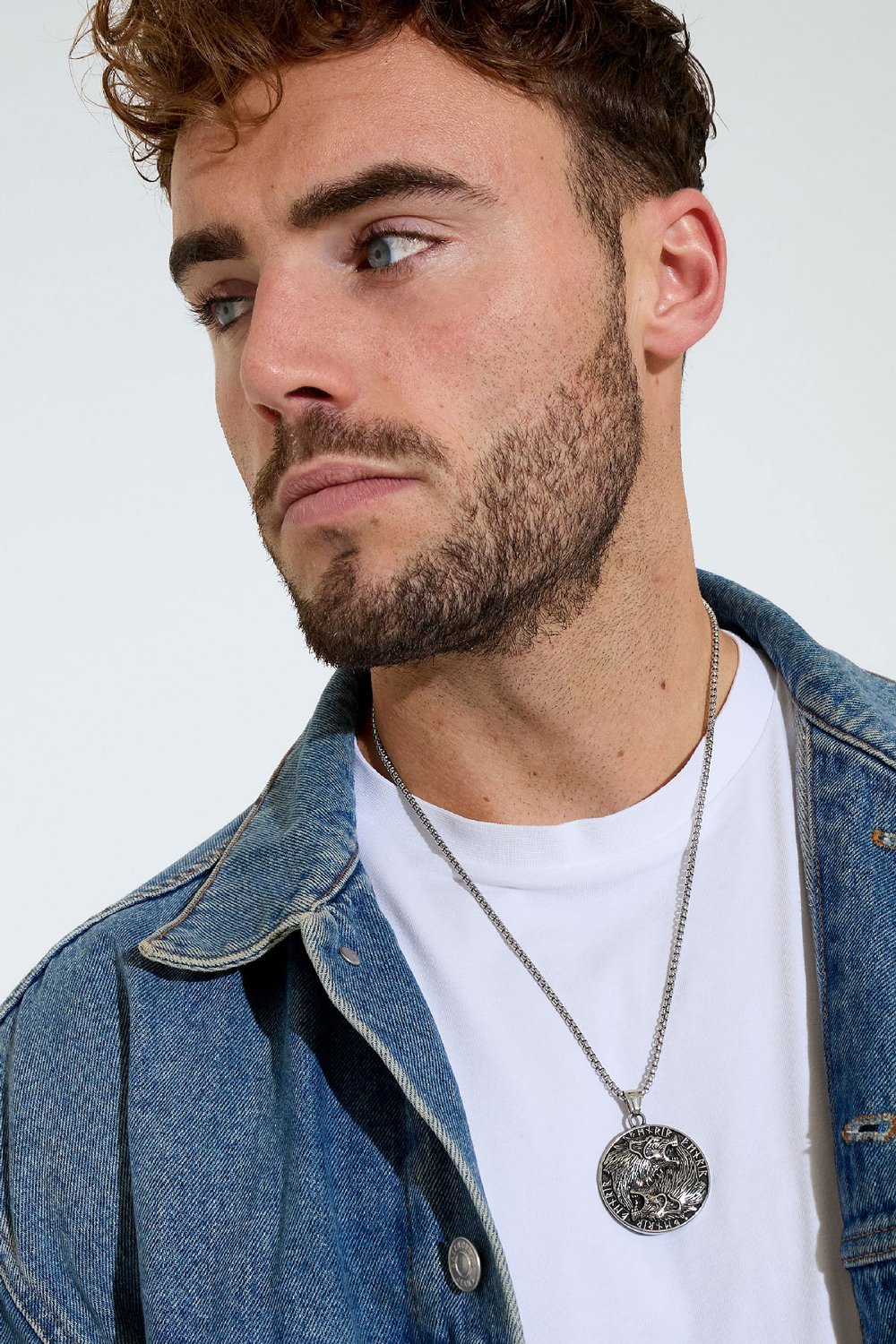 herrenhalskette tigermünze Bild2