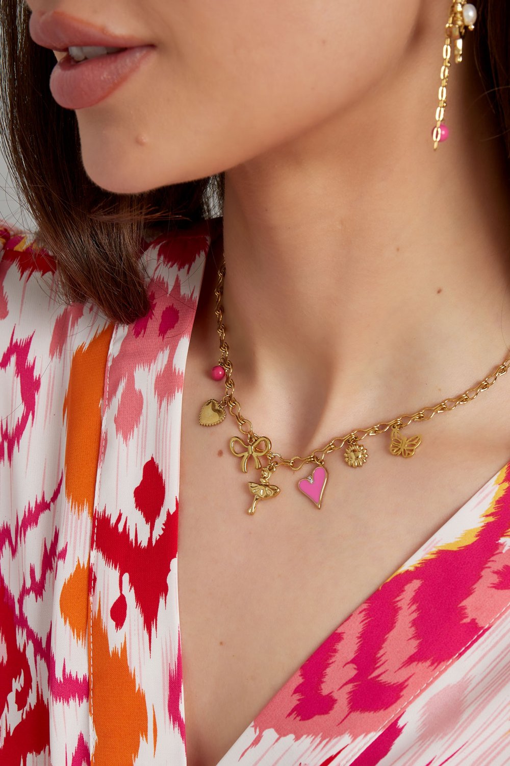 charm necklace dancing in the sky Picture3