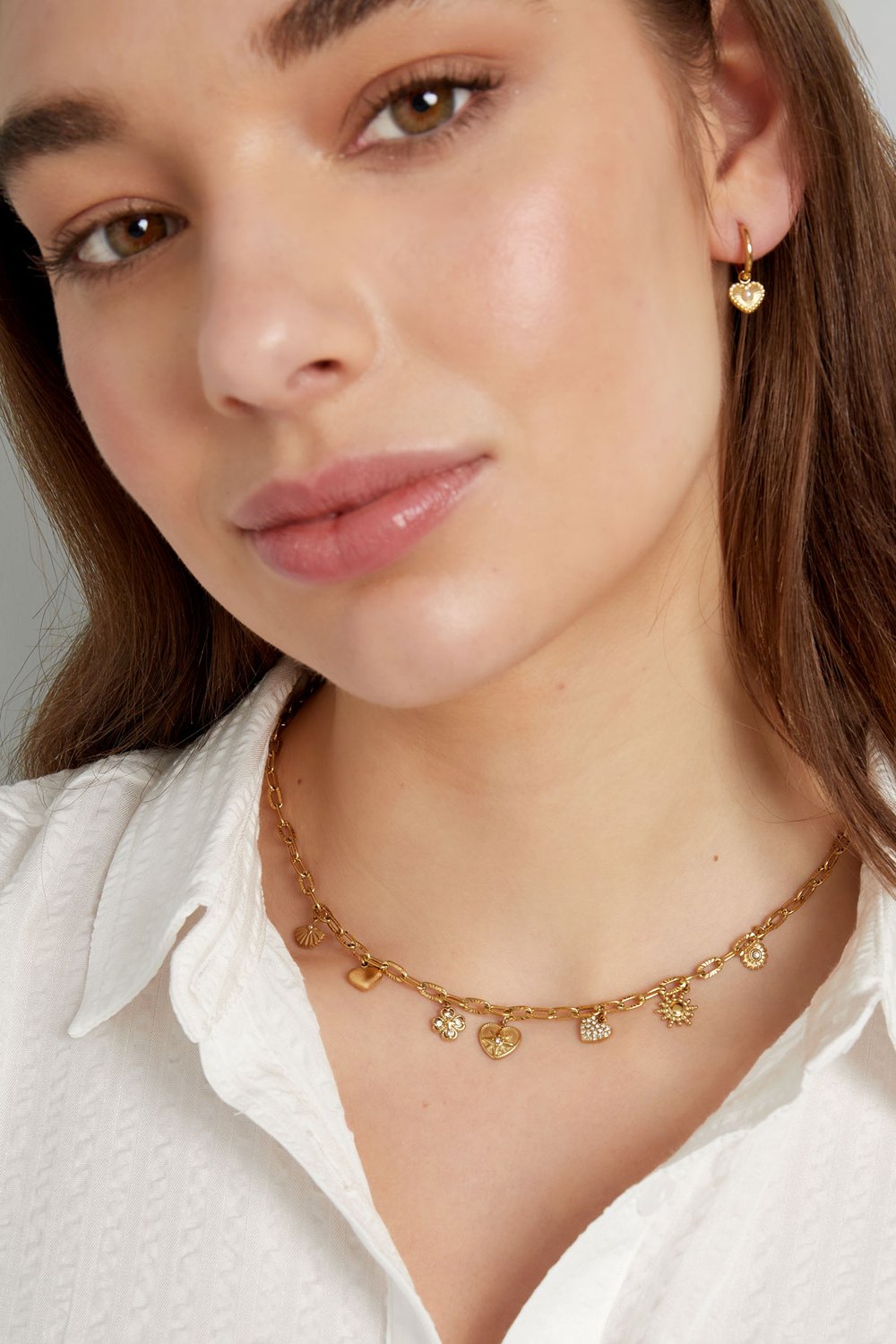 charm necklace daily style Picture4