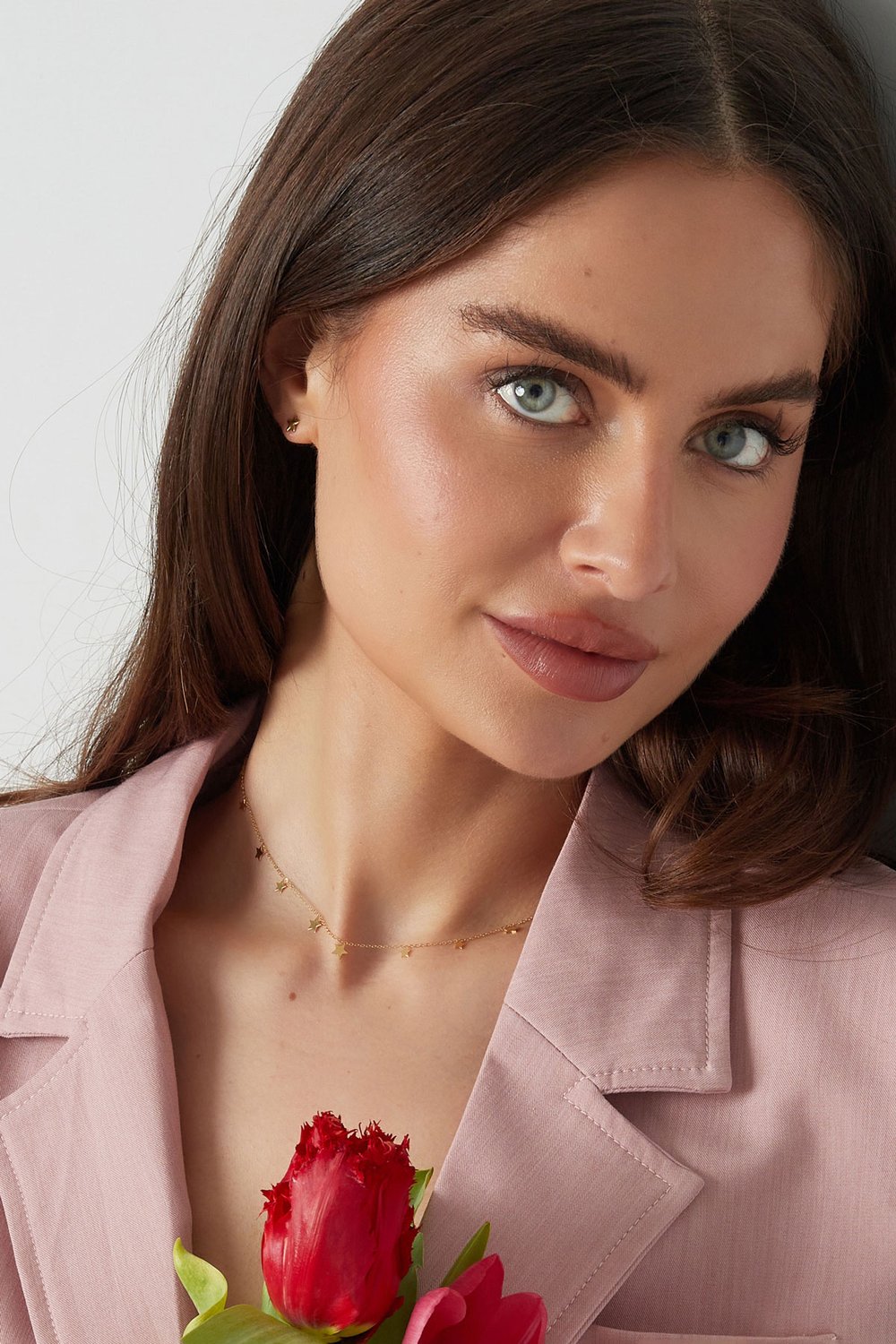 classic necklace with star charms Picture4