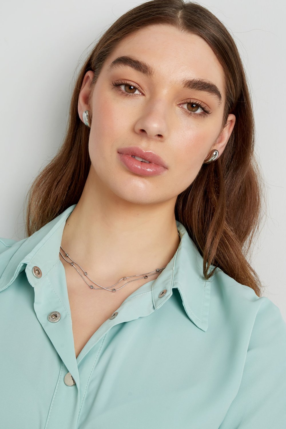 double chain with coins Picture2