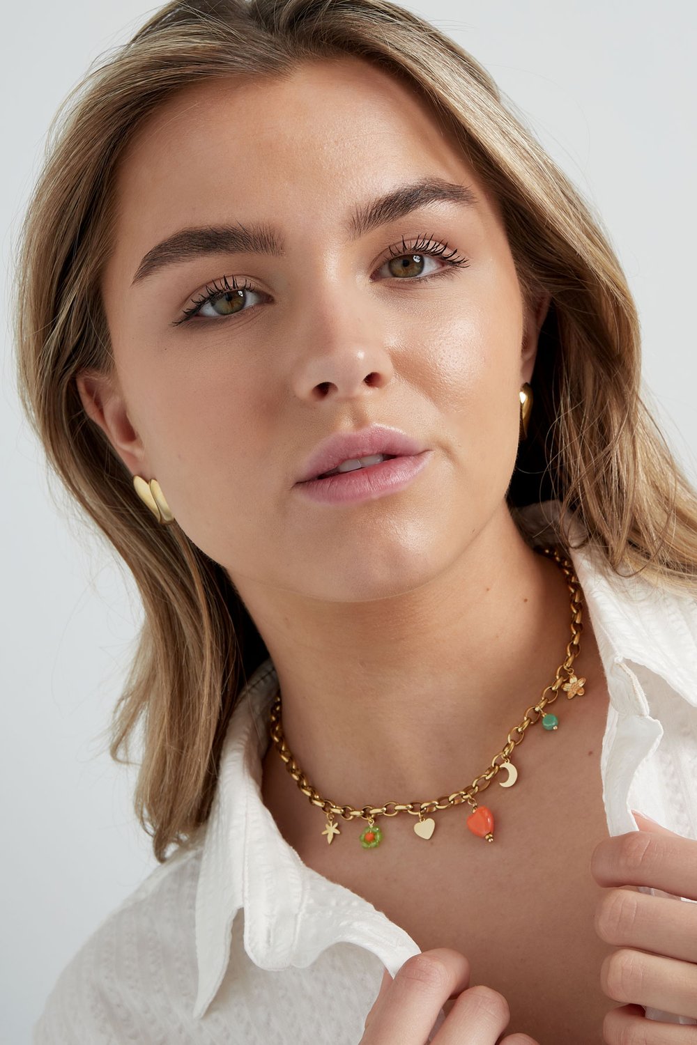 charm necklace pick me Picture4