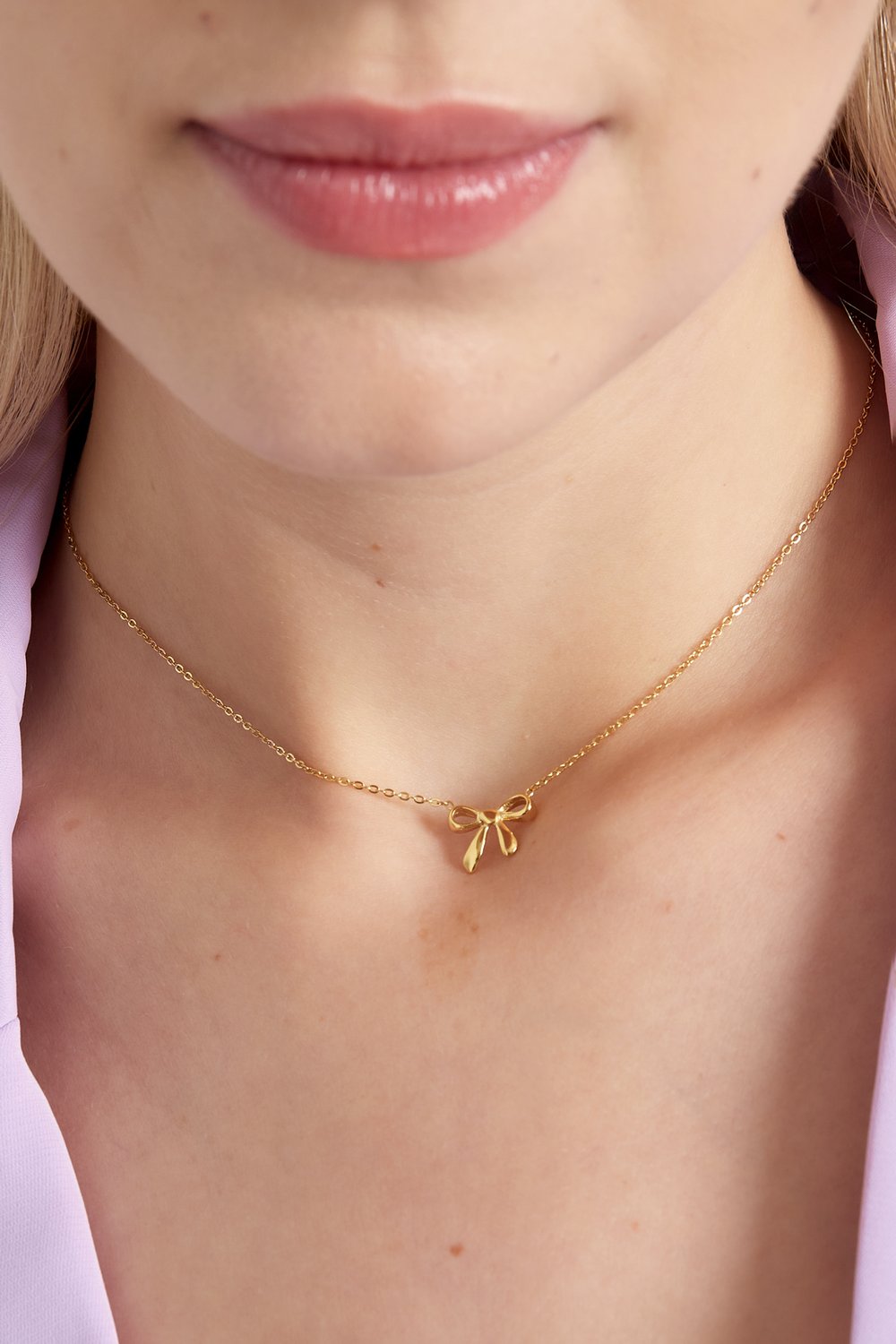 necklace bows dream Picture3