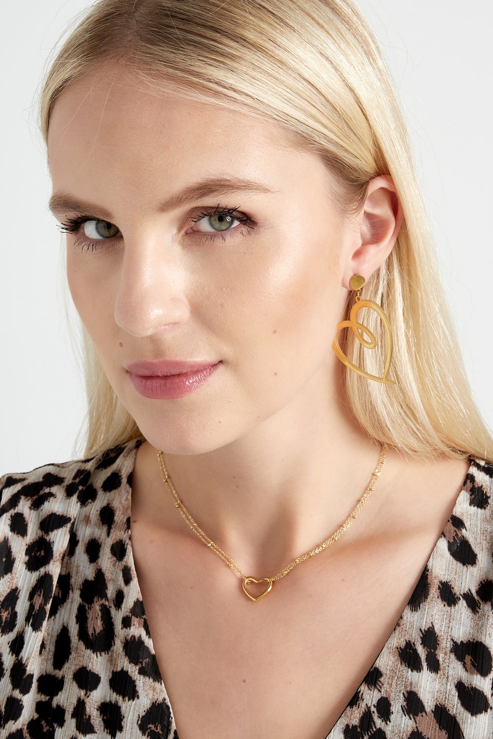 kolye kalp rengi Resim3