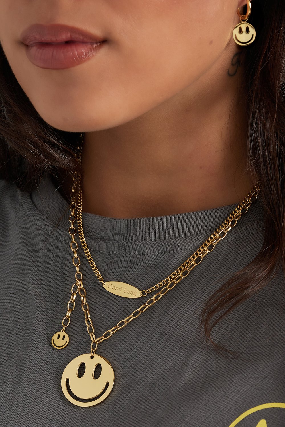 happy life necklace Picture4