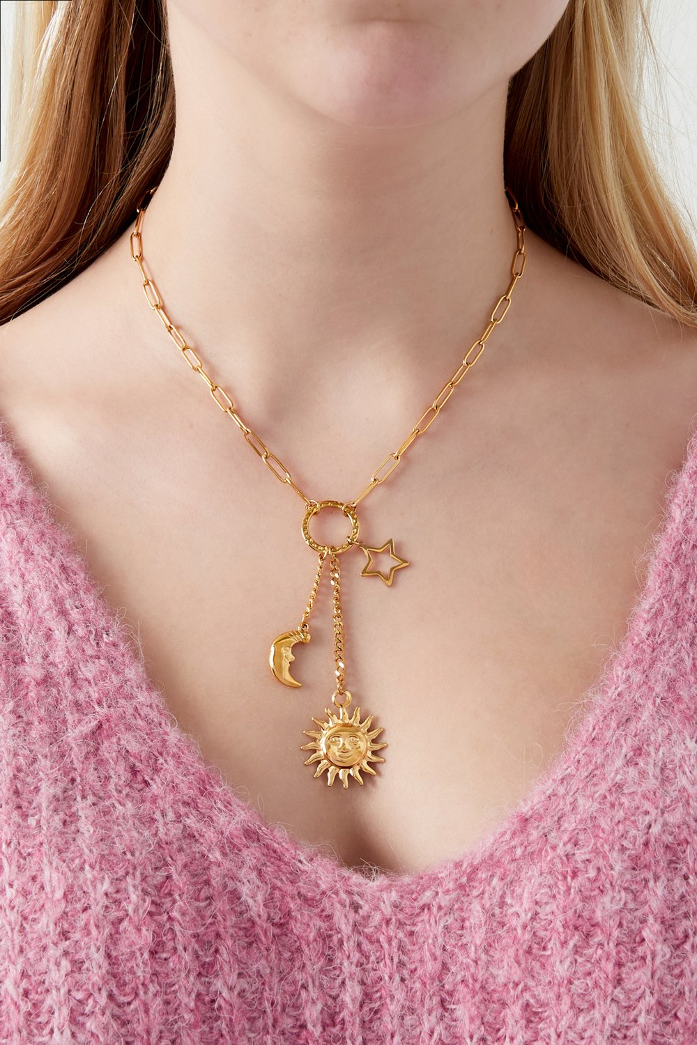 necklace luminous love Picture2