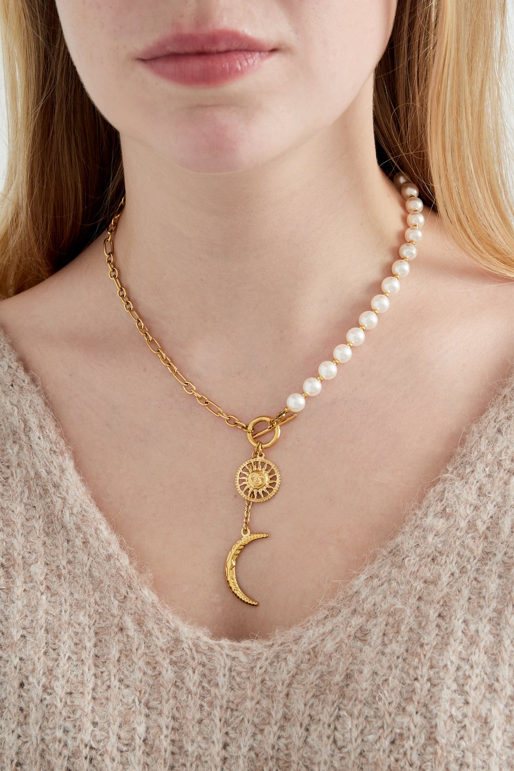 necklace sunset spark Picture2