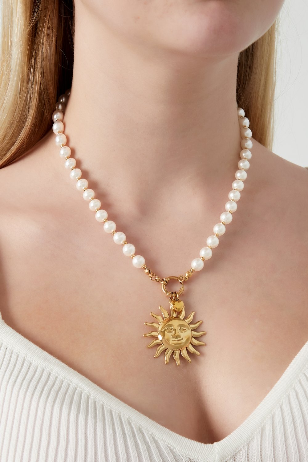 necklace solar sparkle Picture2