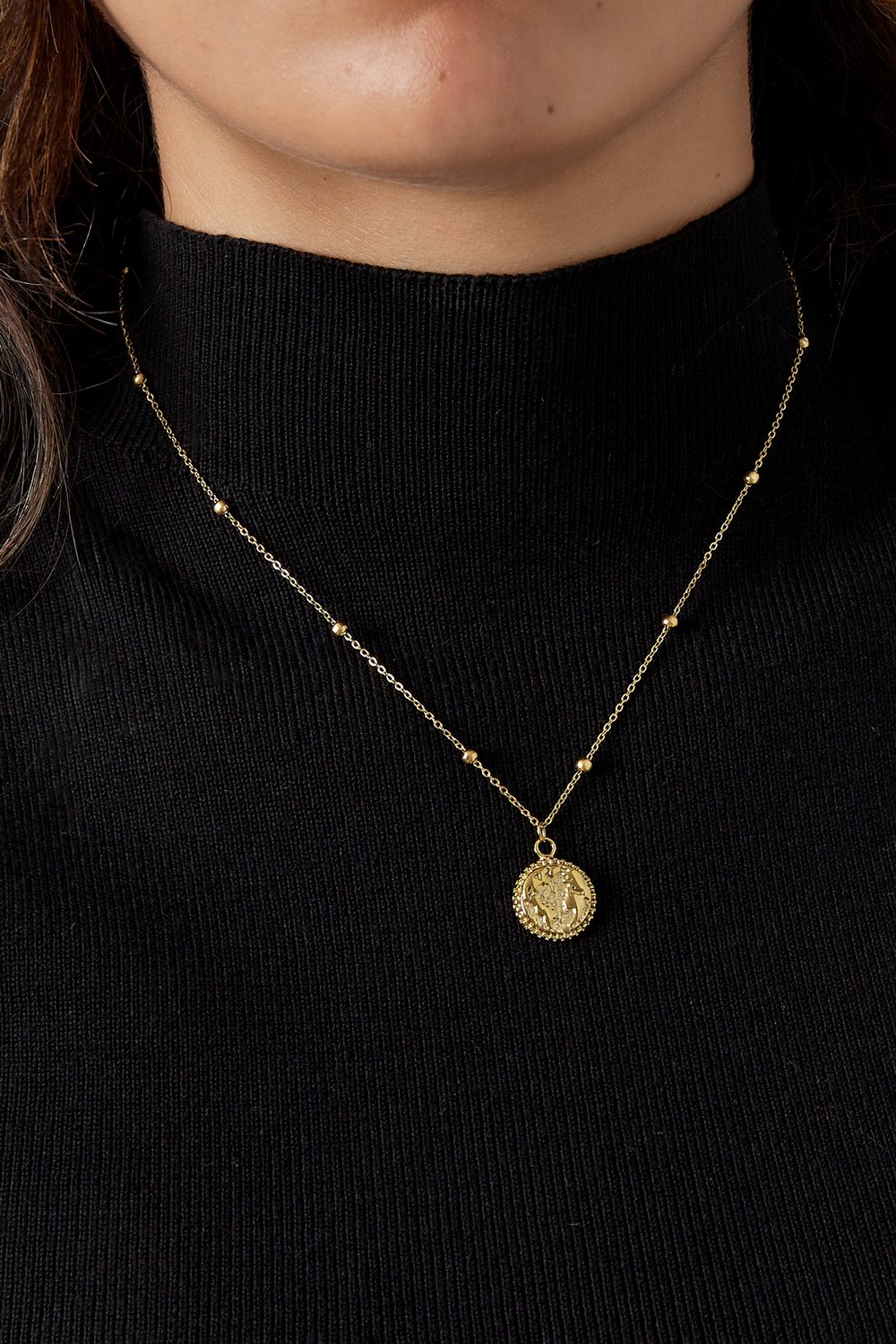 treasure charm necklace Picture2