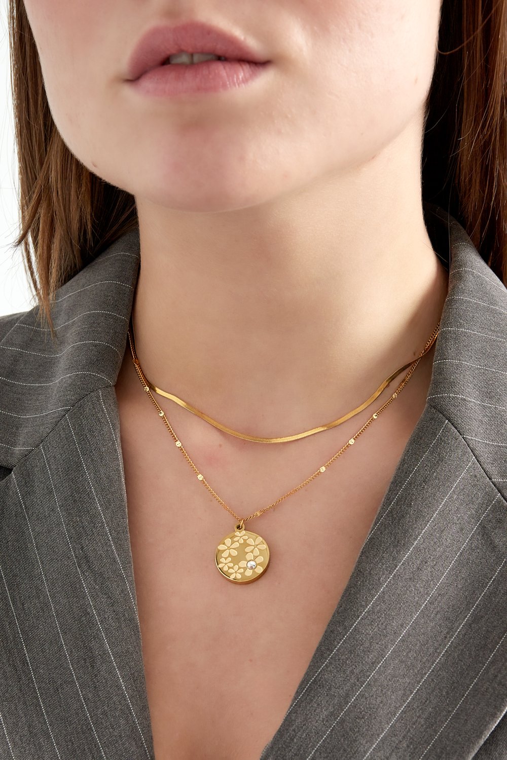 floral garden necklace Picture2