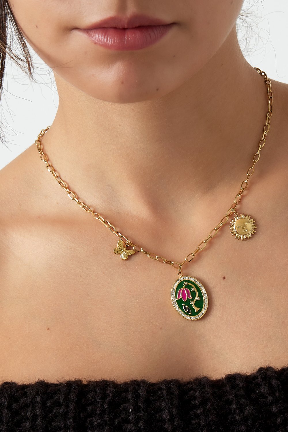 eternal blossom necklace Picture2