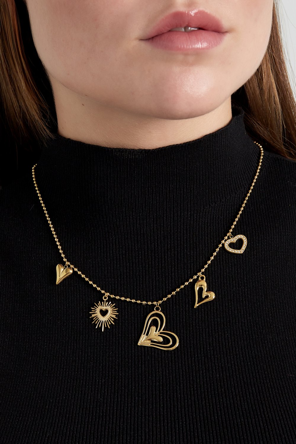 loving hearts necklace Picture2