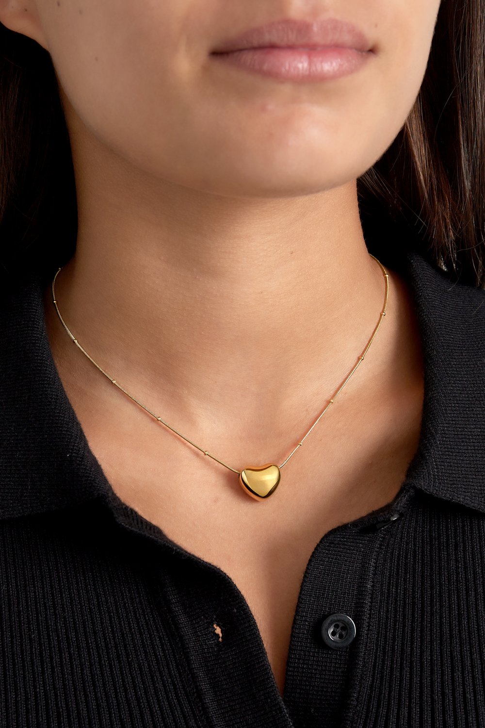 soft heart necklace Picture2