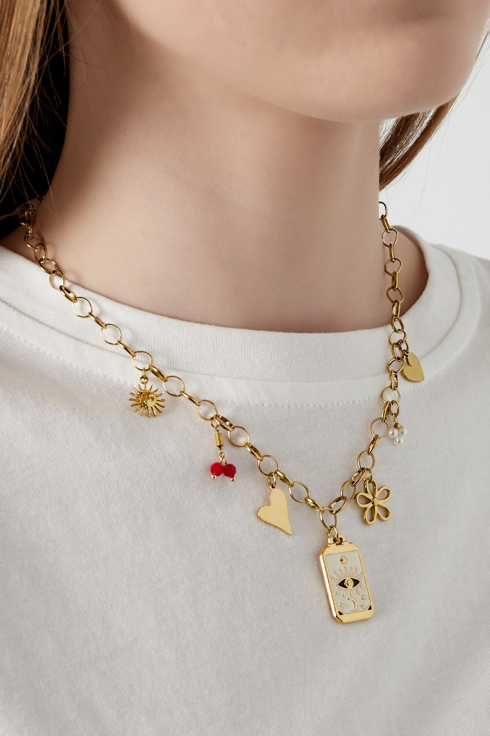 enchanted elegance necklace Picture3