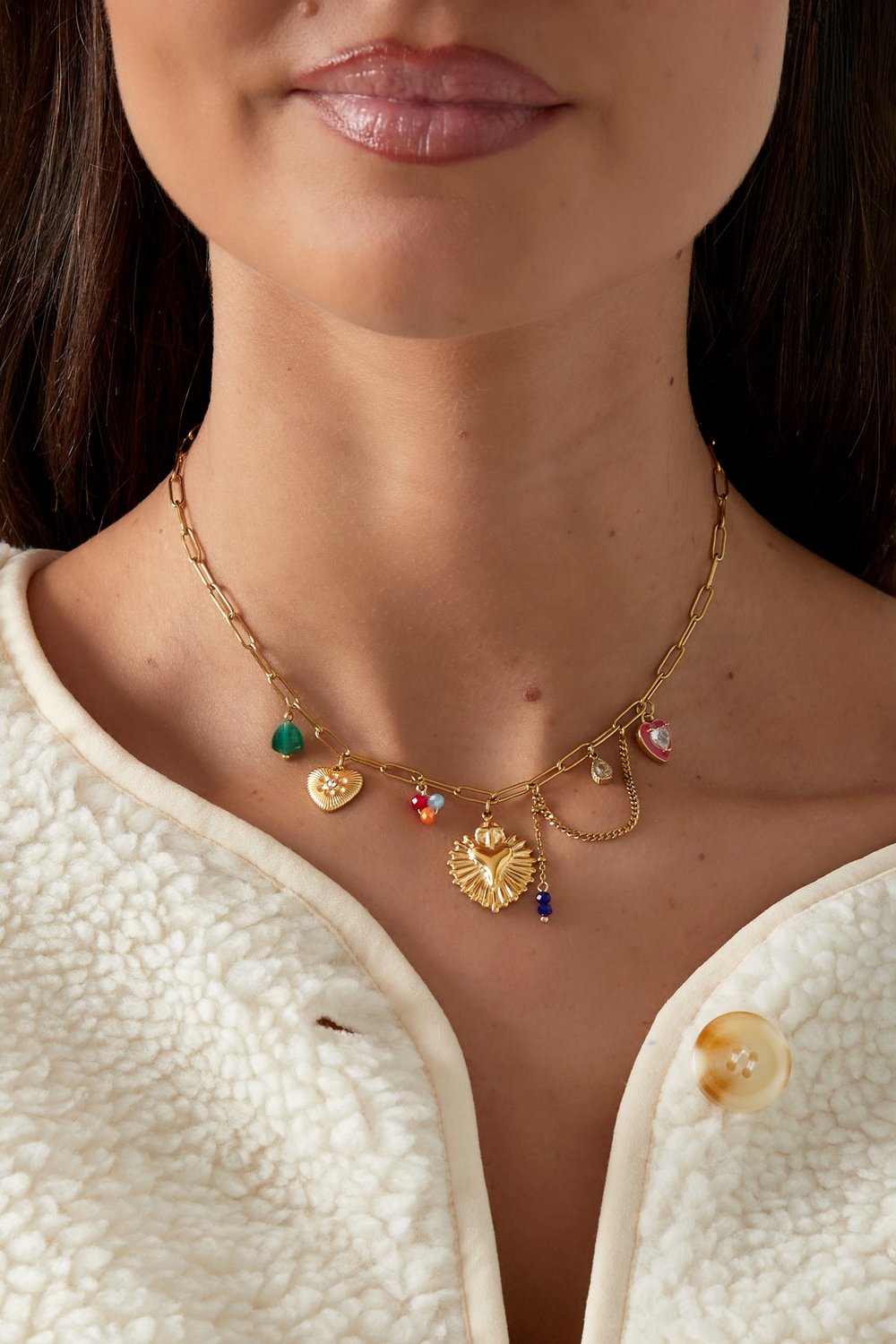 colorful joy necklace Picture3