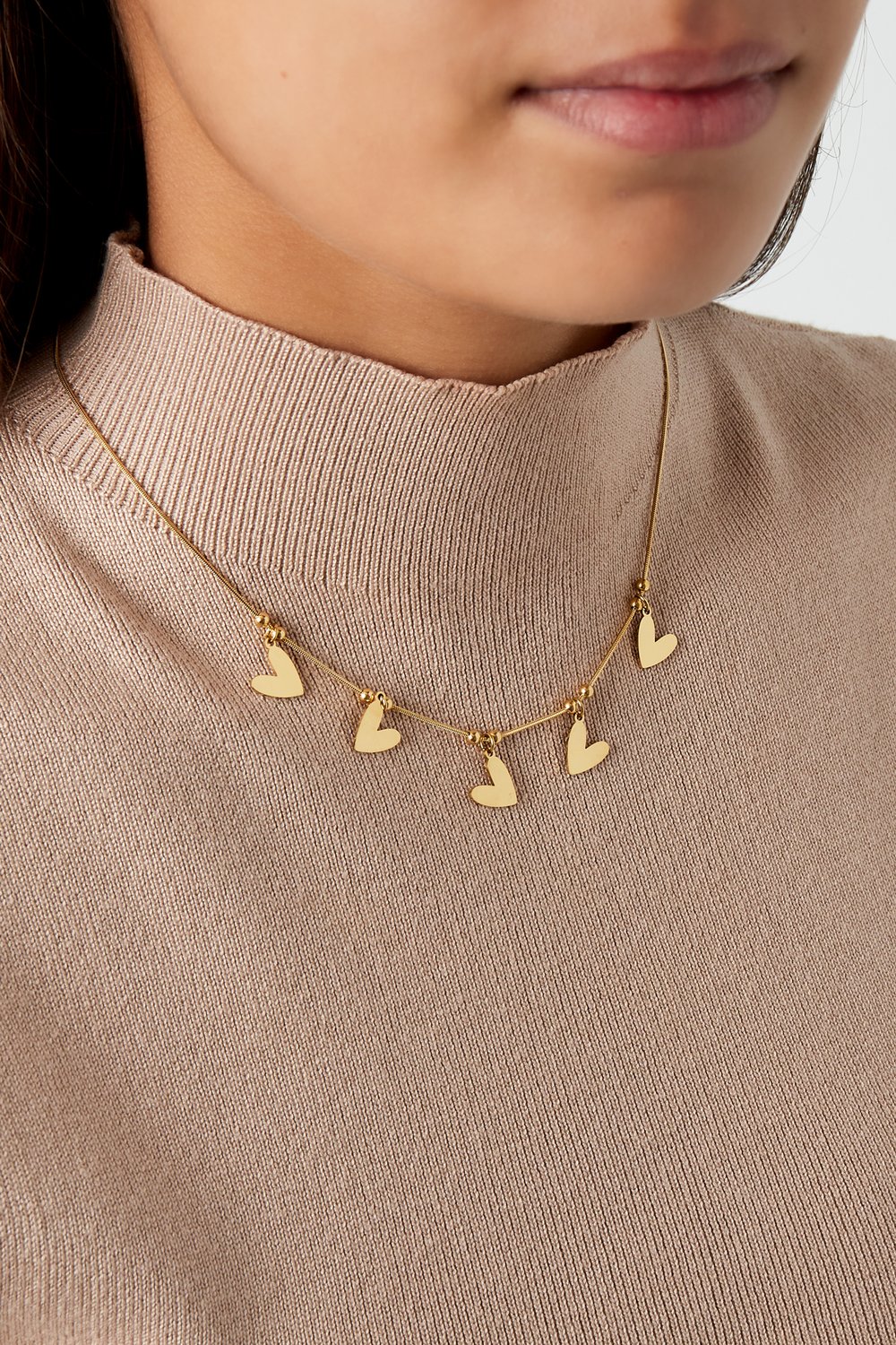 heart to heart necklace Picture2