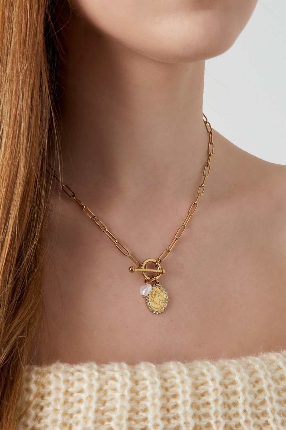 necklace classy lady Picture3